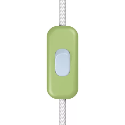  Built-in single-pole switch Creative Switch soft green