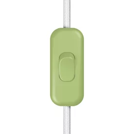  Built-in single-pole switch Creative Switch soft green