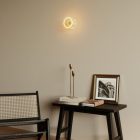 Wall lamp mini with transparent Ghost bulb