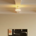 Wall lamp mini with transparent Ghost bulb