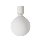 Wall lamp with porcelain effect bulb - IP44 waterproof - IO