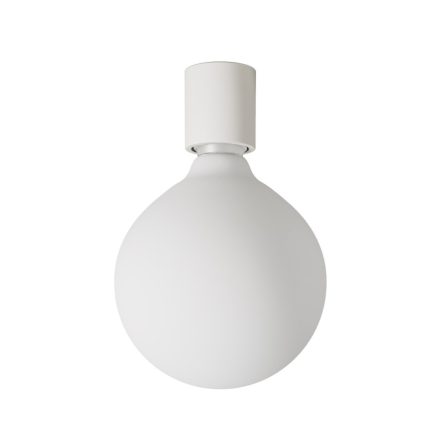 Wall lamp with porcelain effect bulb - IP44 waterproof - IO