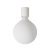 Wall lamp with porcelain effect bulb - IP44 waterproof - IO