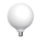 Wall lamp with porcelain effect bulb - IP44 waterproof - IO