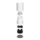 E27 wall or ceiling lamp holder - IP44 waterproof