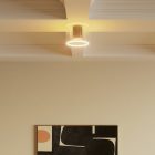 Wall lamp mini with transparent Ghost bulb