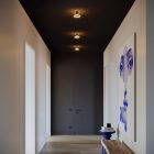 Wall lamp mini with transparent Ghost bulb