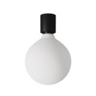 Wall lamp with porcelain effect bulb - IP44 waterproof - IO