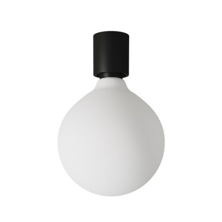 Wall lamp with porcelain effect bulb - IP44 waterproof - IO