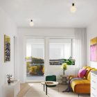 E27 wall or ceiling lamp holder - IP44 waterproof