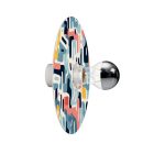 Wall or ceiling lamp with geometric patterned lampshade "Kaleidoscope" – Waterproof IP44