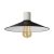 Ceiling lamp Swing with metal lampshade - IP44 waterproof - IO