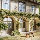 Ceiling lamp Swing with metal lampshade - IP44 waterproof - IO