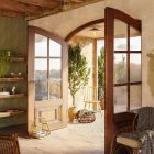 Ceiling lamp Swing with metal lampshade - IP44 waterproof - IO