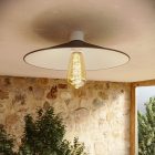 Ceiling lamp Swing with metal lampshade - IP44 waterproof - IO