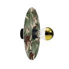 Wall or ceiling lamp with lampshade decorated with jungle animals "Wildlife Whispers" – Waterproof IP44