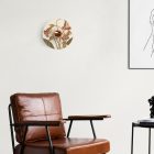 Wall or ceiling lamp with floral "Blossom Haven" lampshade – Waterproof IP44