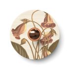 Wall or ceiling lamp with floral "Blossom Haven" lampshade – Waterproof IP44