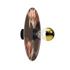 Wall or ceiling lamp with floral "Blossom Haven" lampshade – Waterproof IP44