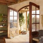 Ceiling lamp Swing with metal lampshade - IP44 waterproof - IO