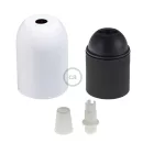 Round top metal bulb socket sets - E26