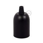 Round top metal bulb socket sets - E26