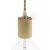Wooden bulb connector set - for pendant lamp cables - E26