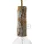 High log-shaped bulb connector set – E26