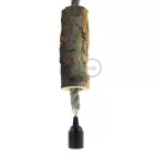 High log-shaped bulb connector set – E26