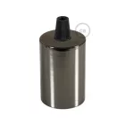 Flat-top metal bulb socket sets - E26