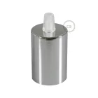 Flat-top metal bulb socket sets - E26
