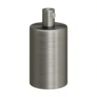 Flat-top metal bulb socket sets - E26