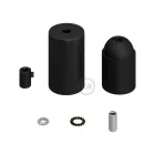 Flat-top metal bulb socket sets - E26