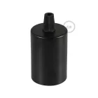Flat-top metal bulb socket sets - E26