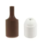 Silicone bulb connector sets - E26