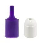 Silicone bulb connector sets - E26