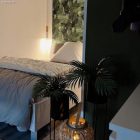 Tub-E14, wooden and metal tube for spotlights, with E14 double ring lamp holder