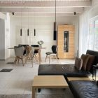 Tub-E14, wooden and metal tube for spotlights, with E14 double ring lamp holder