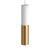  Tub-E14, Double Metal Tube Spotlight, Double E-14 Lamp Holder Ring