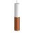  Tub-E14, Double Metal Tube Spotlight, Double E-14 Lamp Holder Ring