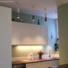 Tub-E14, double metal tube spotlight, double E-14 lamp holder