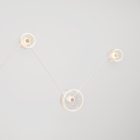 Spostaluce wall lamp with 3 Ghost bulbs