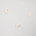 Spostaluce wall lamp with 3 Ghost bulbs