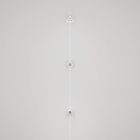 Spostaluce wall lamp with plug and 3 Ghost bulbs