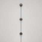 Spostaluce wall lamp with plug and 3 Ghost bulbs