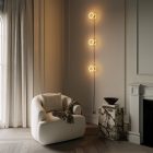 Spostaluce wall lamp with plug and 3 Ghost bulbs