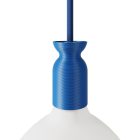 E27 lamp socket set made from recycled plastic, 3D printed