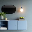 E27 lamp socket set made from recycled plastic, 3D printed