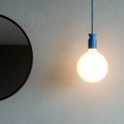 E27 lamp socket set made from recycled plastic, 3D printed