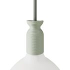 E27 lamp socket set made from recycled plastic, 3D printed